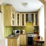 progettazione cucina angolare