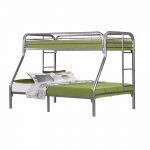 Letto a castello per tre persone