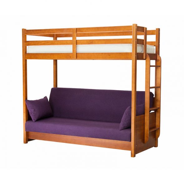 Letto a castello - divano