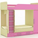 Letto a castello per 2 ragazze Carlson