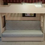 Letto a castello con divano-acquista
