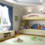 Letto a castello con divano sottostante: la soluzione migliore per piccoli appartamenti