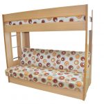 Letto a castello con divano - scegli