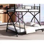 Letto a castello in metallo