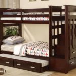 Letto a castello con tanti cassetti