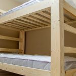 Letto a castello fai da te in legno