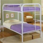 Letto a castello in metallo