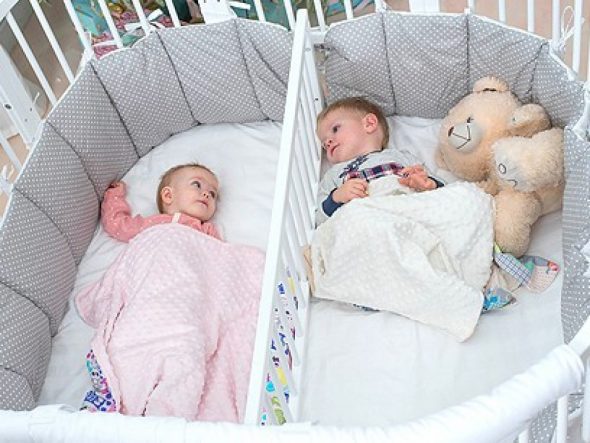 Box doppio ComfortBaby PlayPen 3v1