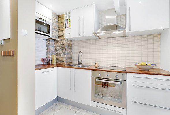 cucina ad angolo