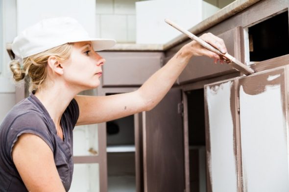 Facciate della cucina in MDF