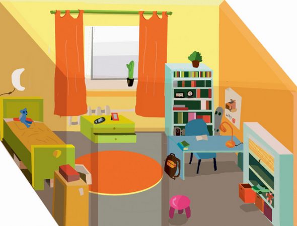 Feng Shui per la cameretta dei bambini