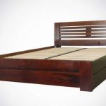 Letto high-tech in legno massello