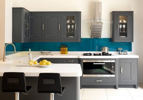 cucina moderna ad angolo