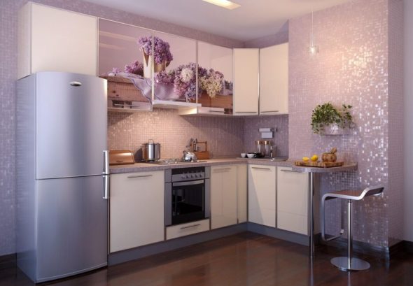 cucina angolare estetica