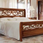 Letto italiano Elite in legno massello