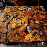 Epossidico + legno