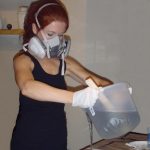 Resina epossidica, applicazione