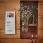 portachiavi in ​​legno
