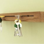 portachiavi in ​​legno