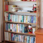 Libreria in bambù