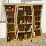 Libreria in cartone