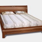Princess - letto matrimoniale in rovere massello
