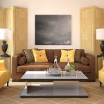 Colore marrone all'interno