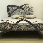Letto in ferro battuto moderno