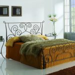 Letto in ferro battuto - squisito