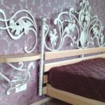 Letto forgiato n. 106