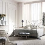 Mobili forgiati all'interno - letto