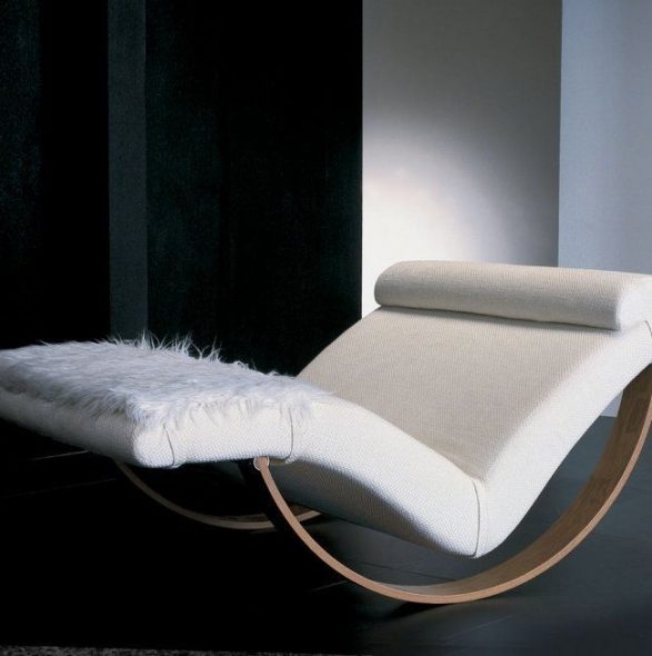 design della sedia a dondolo