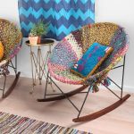 design della sedia a dondolo