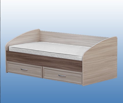 Letto 900 con cassetti