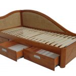 Letto Anna con inserti morbidi