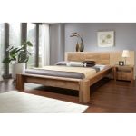 Letto Stoccolma 1600x2000 rovere