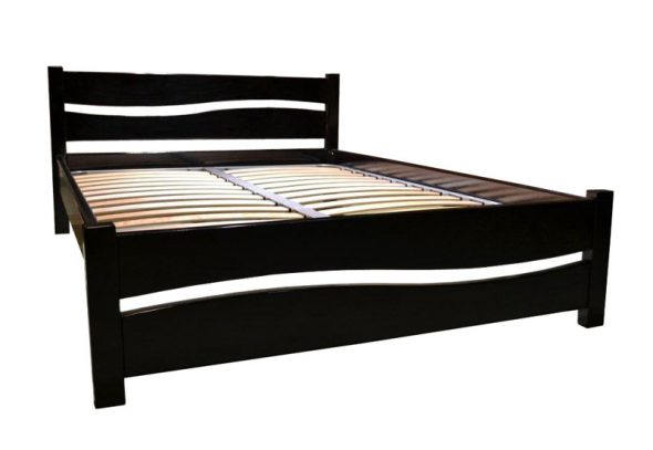 Letto Wave in pino massello