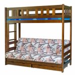Letto a soppalco Flamingo