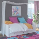 Divano letto per adolescenti con cassetti