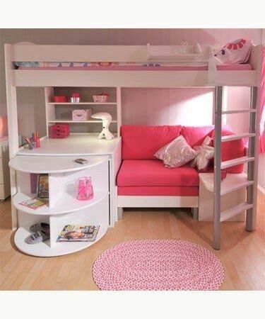 Foto di letto per ragazze