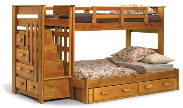 Letto a castello Bon - Lux