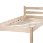 Letto in legno massello 80x200 cm