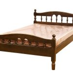 Letto in legno massello Perseida