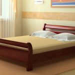 Letto in legno massello - pratico