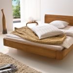Letto in rovere massello Airo 1