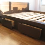 Letto in frassino massello