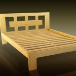Letto in pino massello