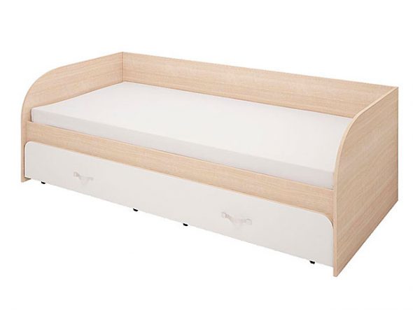 Letto 900mm + cassetto