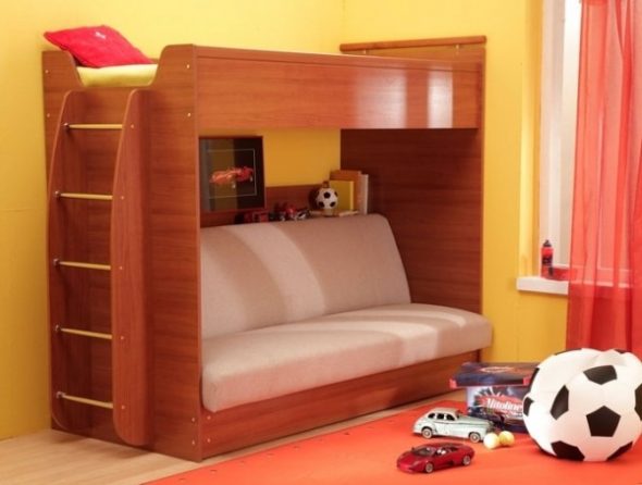 Letto con divano letto