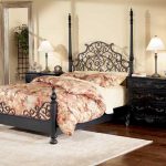 Letto in stile provenzale - forgiato
